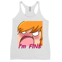 Angy Racerback