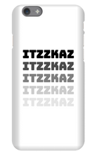 itzzkaz iPhone Phone Cases