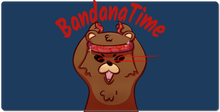 Gaming Mousepad Bandana Time