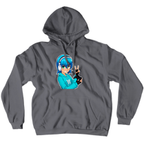 Kira Gamer Sudadera Cordones