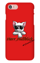 herr_nullblick iPhone Phone Cases