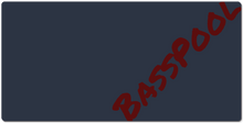 BassPool XXL Gaming Mousepad
