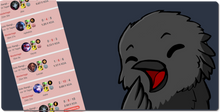 Rabenstags' LUL Int XXL Mousepad