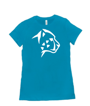 White Logo Women’s T-shirt