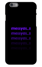 messyas_z iPhone Phone Cases