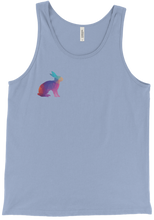 Conejo Arcoiris Camiseta sin Mangas