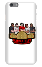 Dudes & Belts iPhone Phone Cases