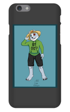 CAPA DE CELULAR - iPHONE - MASCOTE - ST007