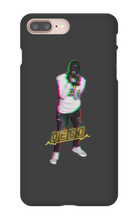Glitched DEBO iPhone Phone Cases