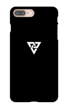 MontanaRaps White Logo IPhone Case