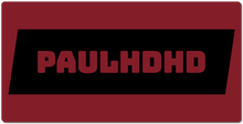 paulhdhd XXL Gaming Mousepad