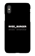 ryze_burger iPhone Phone Cases