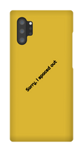 spacedout Samsung Phone Cases