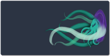 Squidstress Cthulhu Gaming Mousepad