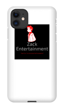 zackentertainment iPhone Phone Cases