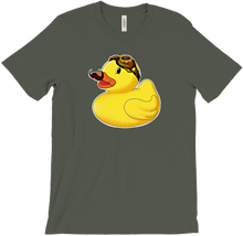 GeminiTiger86 Steampunk Ducky T-Shirt
