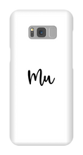 MU logo Samsung case