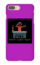 partyhardteam iPhone Phone Cases