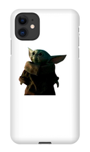 Baby Yoda - iPhone Cases (White)