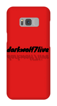 darkwolf7live Samsung Phone Cases