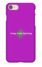 Crazy Fam Gaming iPhone Phone Cases