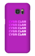 CYBR Clan Samsung Phone Cases