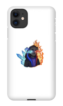 Ice & Fire iPhone Case