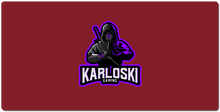 karloskigaming XXL Gaming Mousepad