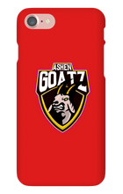 AshenGOATZ New Logo iPhone Phone Cases