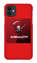 evilbunnyttv iPhone Phone Cases