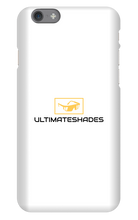 UltimateShades iPhone Case (Black text)
