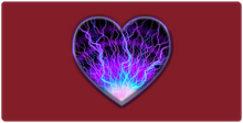 Bolt Heart XXL Gaming Mousepad