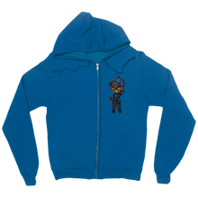 shiroegetsu Zip Up Hoodie