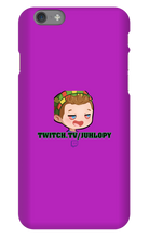 Juhlopy Lit Emote - iPhone Case