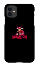 solut1ongaming iPhone Phone Cases