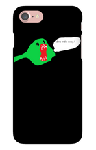 dino indie swag iphone case