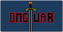 omgwar_ XXL Gaming Mousepad
