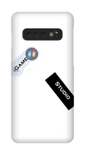 Game On Studio White Samsung Cases