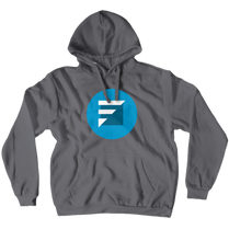Blue Stripes Hoodie (No-Zip/Pullover)