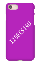 smokeystaggs "I2secs4u" iPhone Phone Cases