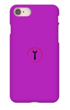 black_tiez iPhone Phone Cases