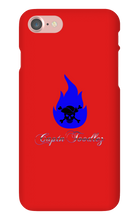 Captn_Toodlez iPhone Phone Cases