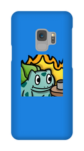 This Is Fine Bulbasaur Samsung Phone Cases