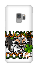 Luck of the Dog Samsung Phone Cases