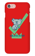 koalafied_victory iPhone Phone Cases