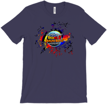 Global Gang Podcast Spatter T-Shirt Season 2