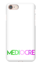 mediocre_metz iPhone Phone Cases