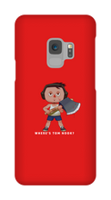 resetplayer Samsung Phone Cases