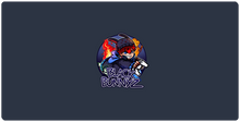 black_bunnyz XXL Gaming Mousepad