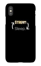 dannyho_streamy Premium iPhone Case STREAM SLEEP